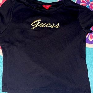 Vintage guess crop top 🫶